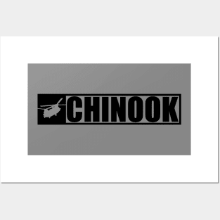 CH-47 Chinook Posters and Art